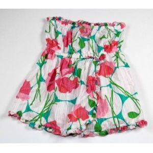Lilly Pulitzer "Had me a blast" Amy Tube Top Large